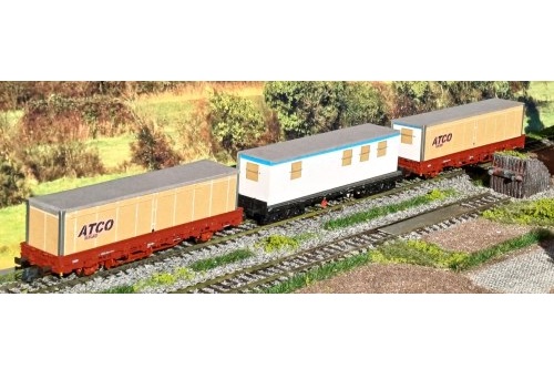 Loewe Modellbahnzubehör Art.i 2481/2/3